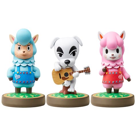 amiibo series 3 animal crossing